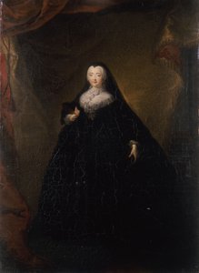 Keiserinne Elizabeth i Black Domino, 1748